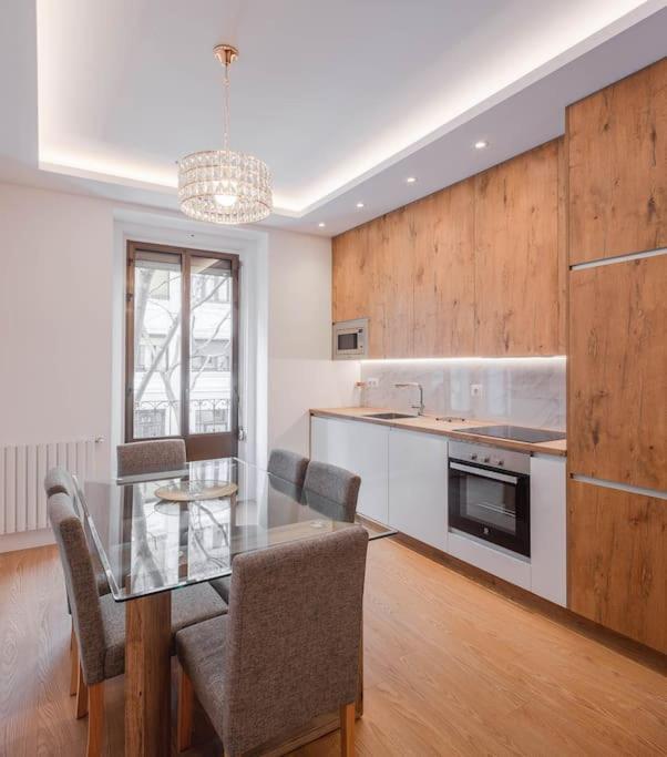 Goya II Calle General Pardinas 2Br 1Bh Daire Madrid Dış mekan fotoğraf